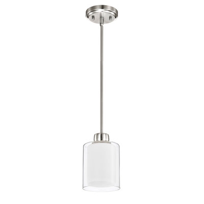 Pendant Light Staggered Heights Clear Glass Globe Cluster Fixture