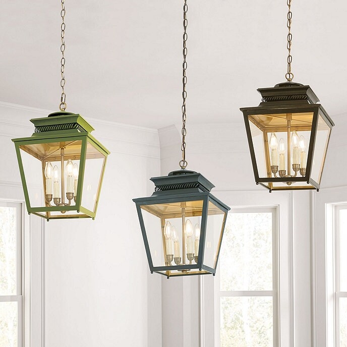 Pendant Light Traditional Dark Bronze Lantern Tiered Pagoda Top