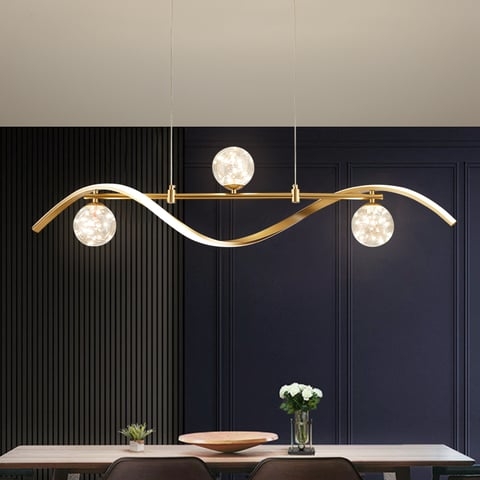 Pendant Light Trio, Wood and Matte Metal Cylindrical Shades for Kitchens