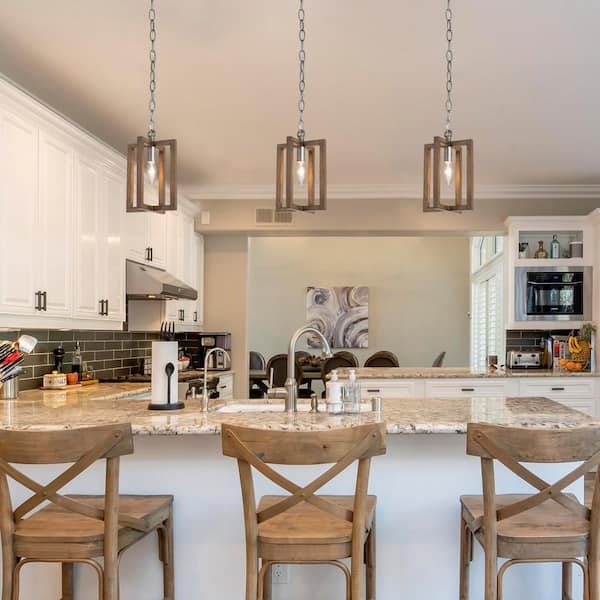 Pendant Light X Brace Cage Brushed Silver Cage Pendant