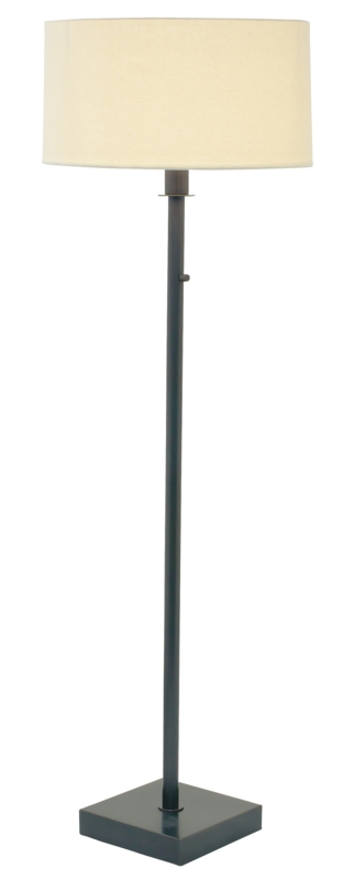 Pharmacy Floor Lamp Adjustable Swing Arm Dark Bronze Classic Task