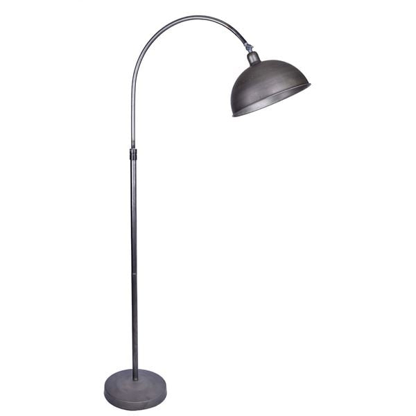 Pharmacy Floor Lamp Antique Bronze Adjustable Task Lighting