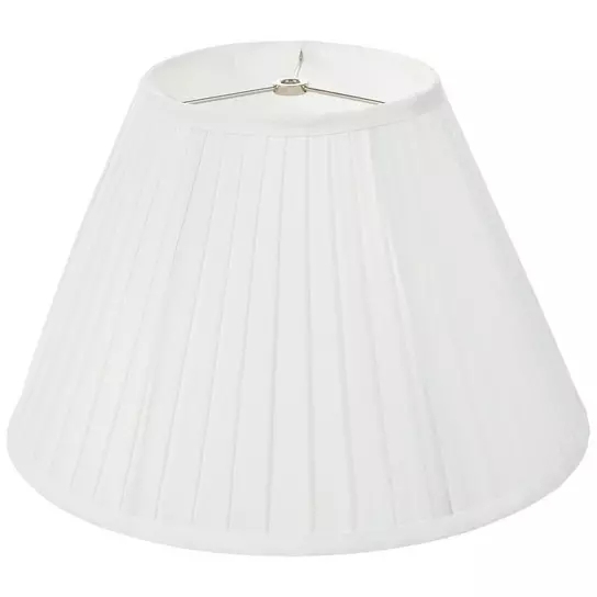 Pleated Lamp Shade, Soft Empire Traditional Timeless