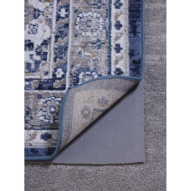 Rectangular Felt Rug Pad Matte Finish Non-Slip Backing for Floors