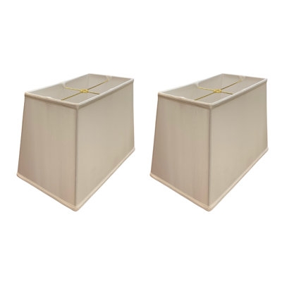 Rectangular Lamp Shade, Softback Design, Self-Trim Transitional