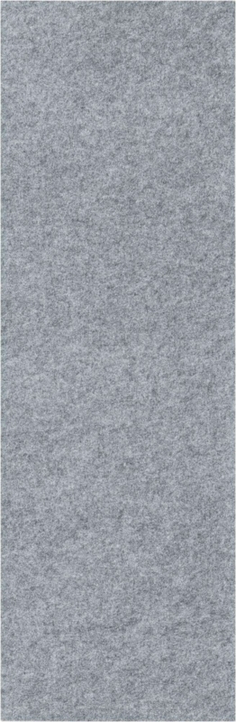 Rug Pad: Charcoal Gray Waffle Weave Texture, Protective Cushioning