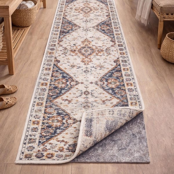 Rug Pad: Felted Cushion Top, Dual Surface Textured Backing
