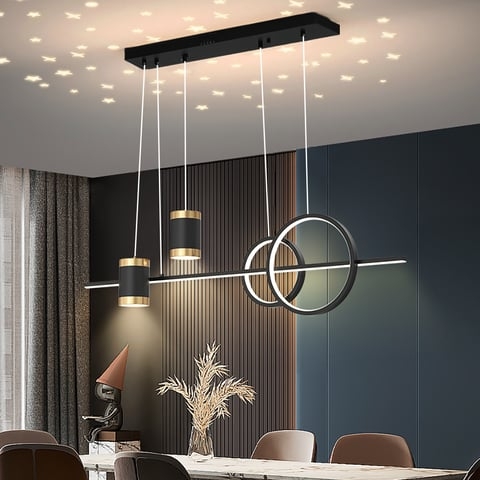 Sculptural Matte White Ceiling Light with Multi-Tiered Form