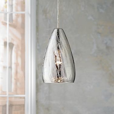 Silver, Pendant Lighting, Kitchens | Lamps Plus