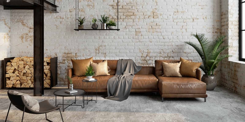 Slender Industrial Floor Lamp: Curved Arm Silhouette with Dome Shade