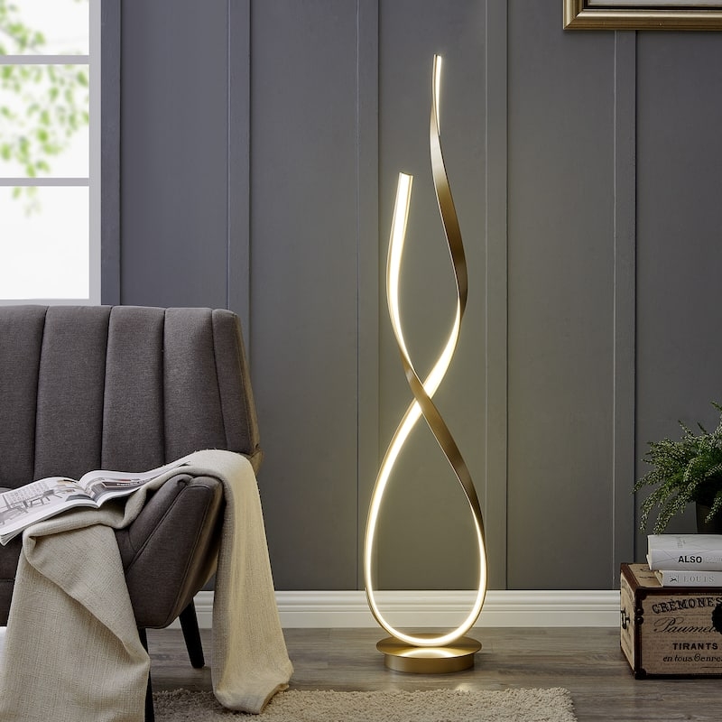 Slender LED Corner Light Matte Black Linear Element Ultra Slim