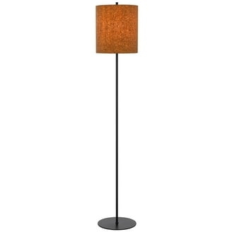 Slender Pharmacy Floor Lamp with Adjustable Head and Dark Bronze Finish