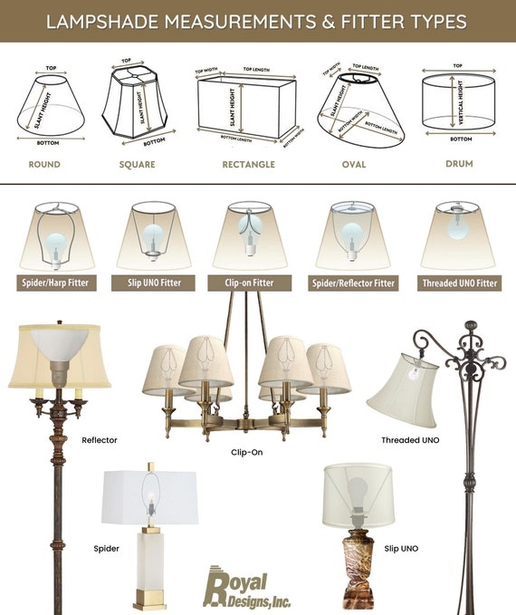 Square Empire Lamp Shade, Beige Diamond Pattern Fabric, Piped Trim Edges