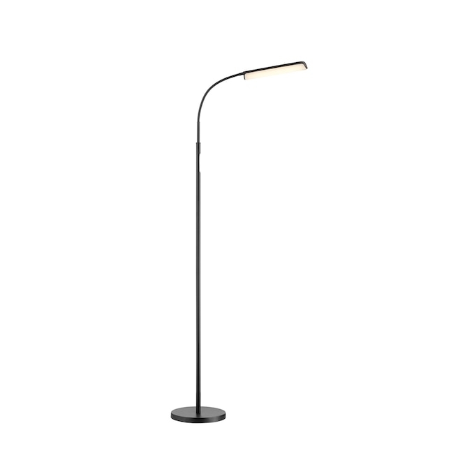 Stick Floor Lamp Ultra Slim Linear Silhouette with Integrated LED