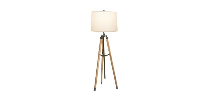 Surveyor Style Tripod Floor Lamp, Mechanical Hardware