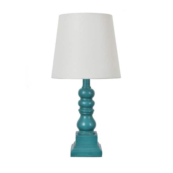 Table Lamp Hand Painted Transitional Coastal Modern.