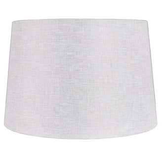 Tapered Drum Lampshade, Hardback Construction, Spider Fitter