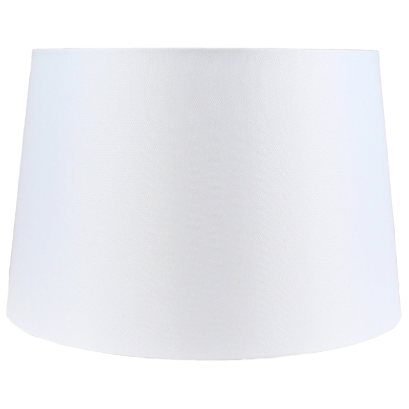 Tapered Drum Shade, Large Fabric with Rolled Edges
