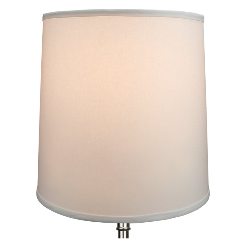 Tapered Lampshade, Classic Empire Style, Washer Attachment