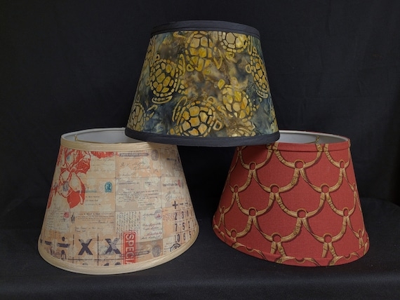 Tapered Lampshade Scalloped Edge Traditional Uno Fitter (61 chars)