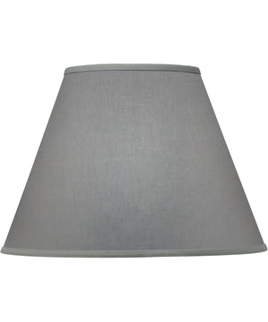 Textured Drum Lamp Shade displays Coarse Heathered Weave