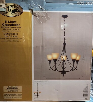 Traditional Chandelier Candelabra Style Bulbs Upward Facing