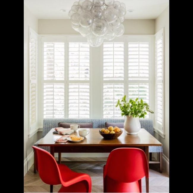 Transitional Chandelier Frosted Bubble Glass Spheres Tiered