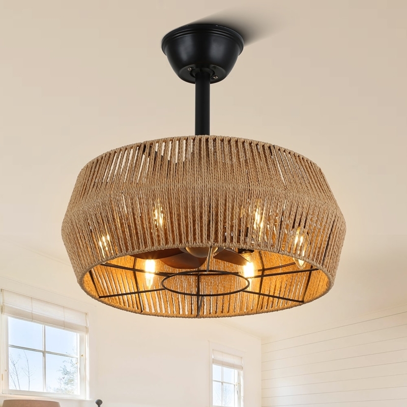 Transitional Wood-Toned Frame Chandelier Clear Globes Three-Light Orb