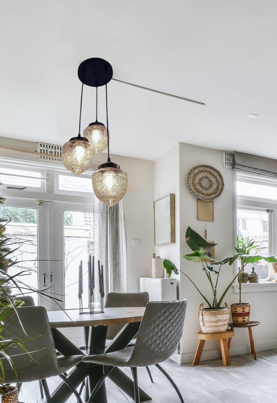 Wall Sconce Farmhouse Matte Black Clear Glass Bell Exposed Filament Bulb