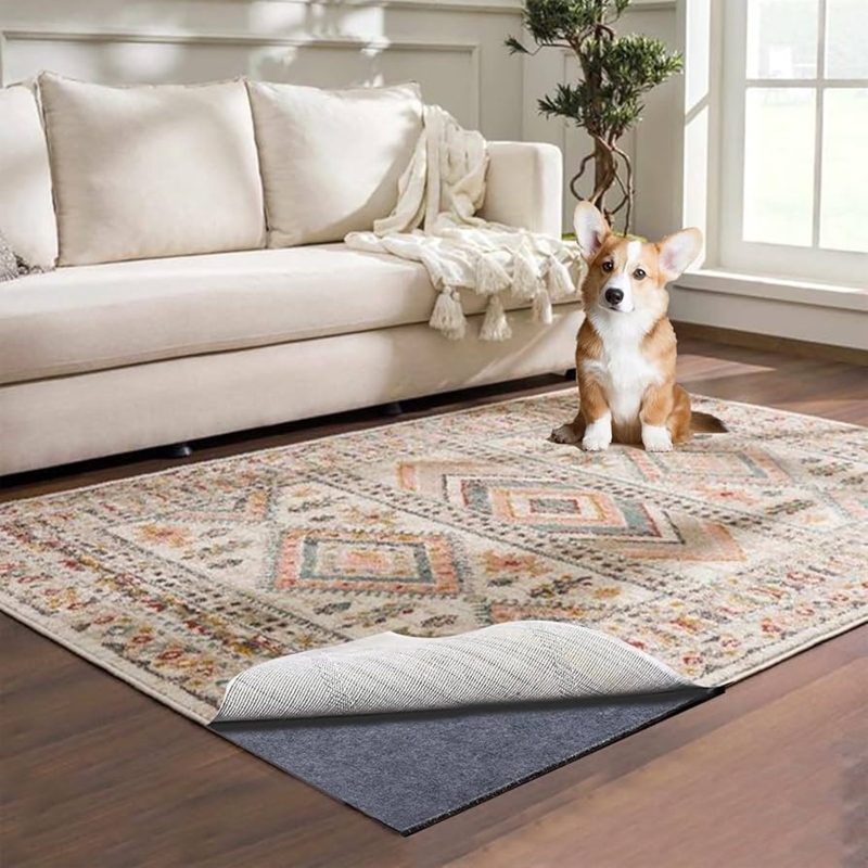 Waterproof Rug Pad Felt Protective Layer for Hardwood Floors