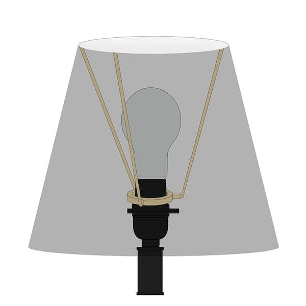 White Drum Lamp Shade Matte Finish Cylindrical Silhouette (62 chars)