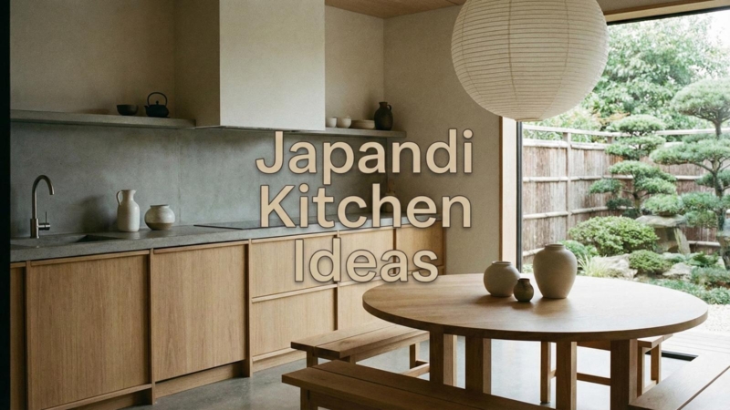 10 Japandi Kitchen Ideas: Calm, Modern Design