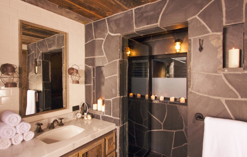 10 Rustic Bathroom Ideas for a Cosy Space | Shuttercraft