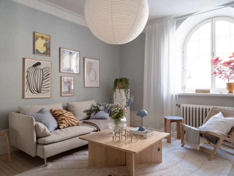 13 blue living room ideas for a fresh and modern look - COCO LAPINE  DESIGNCOCO LAPINE DESIGN