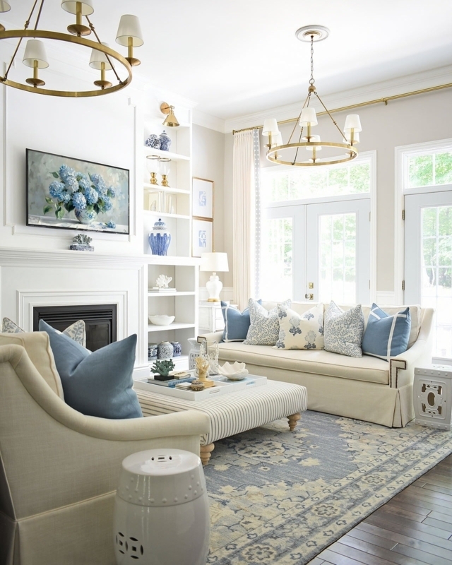 13 Stylish Blue and Grey Living Room Ideas That Feel Effortless   CreativeBooster