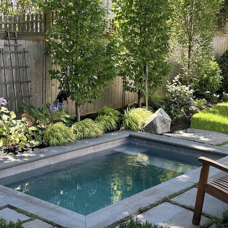 15 Best Backyard Plunge Pool Ideas For Summertime Fun