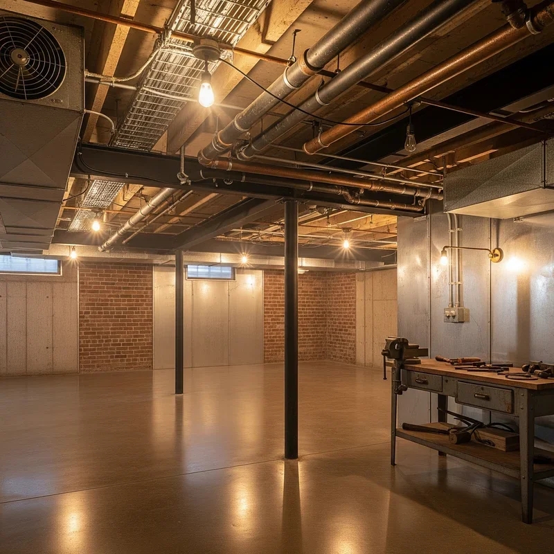 15 Industrial Basement Ideas for a Modern Urban Look