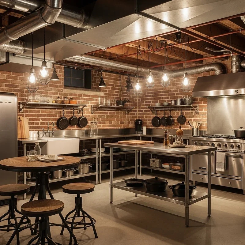 15 Industrial Basement Ideas for a Modern Urban Look