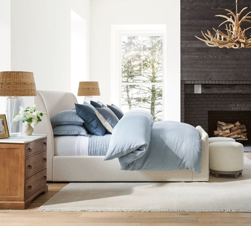 2026 Modern Coastal Bedroom Ideas - Jenna Kate at Home