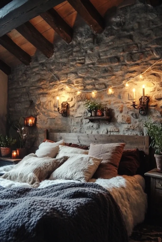 22 Dark Cottagecore Bedrooms That Have That Moody Vibe - Edward George