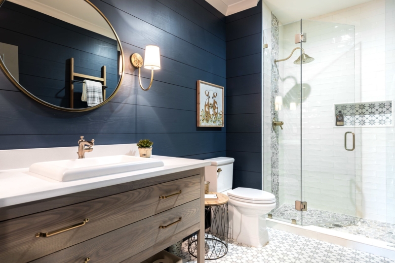 32 Industrial Bathroom Ideas - Raw, Organic & Able To Be Dressed Up | Foter