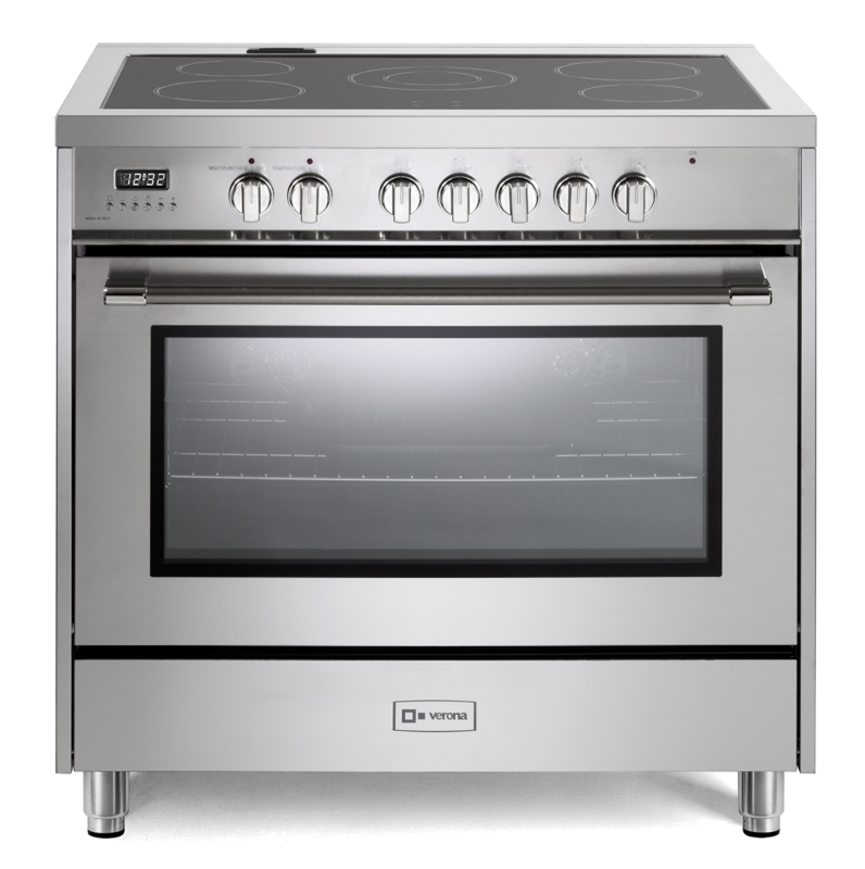 36 Inch Freestanding Range Five Element Professional Style Smooth Top
