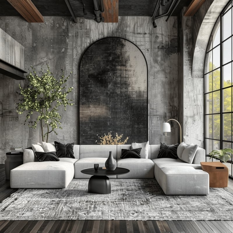 39 Industrial Living Room Ideas That Will Make Your Friends Envious -  Edward George