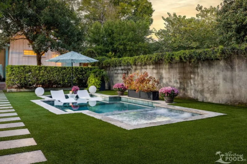 6 Small Backyard Pool Ideas That Maximize Space (Charleston)