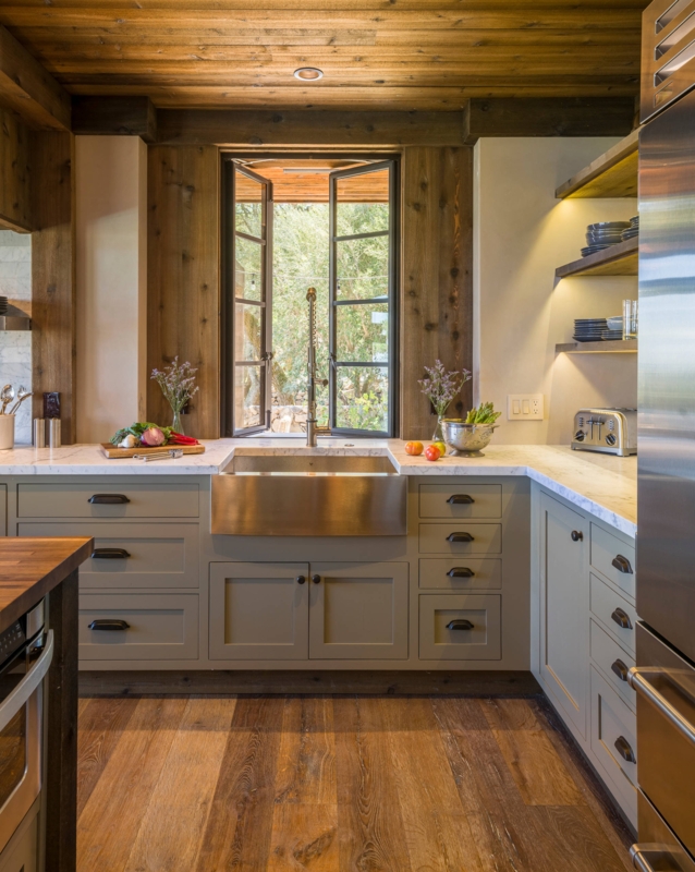 75 Beautiful Rustic Kitchen Pictures & Ideas | Houzz