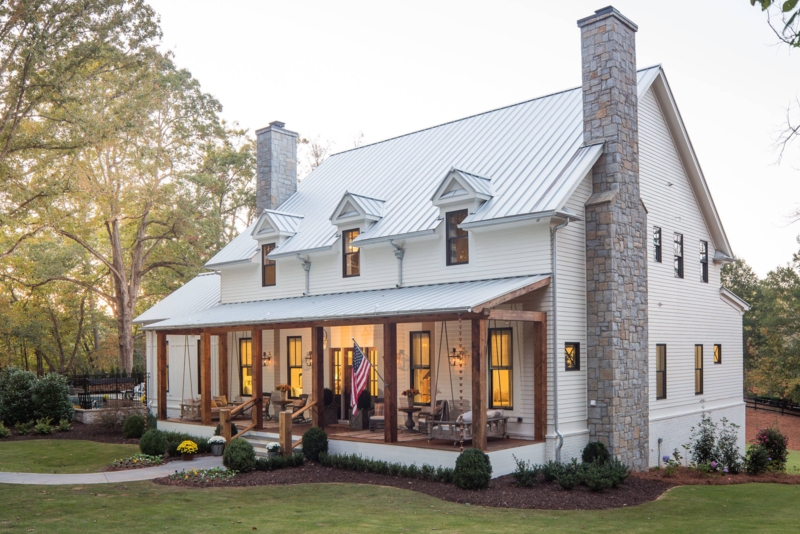75 Farmhouse Exterior Home Ideas You'll Love - April, 2026 | Houzz