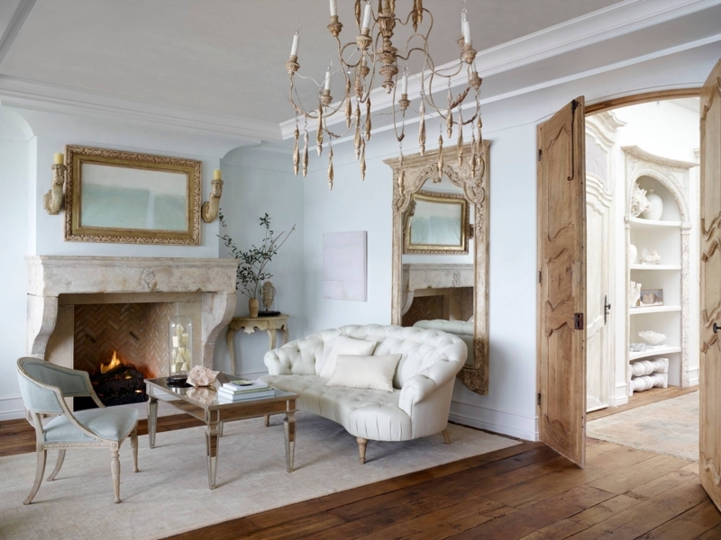 75 French Country Living Room Ideas You'll Love - April, 2026 | Houzz