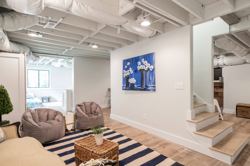 75 Industrial Basement Ideas You'll Love - April, 2026 | Houzz