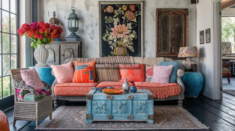 8 Charming yet Dreamy Shabby Chic Interior Design Ideas for Timeless Allure   Home Wall Art Decor