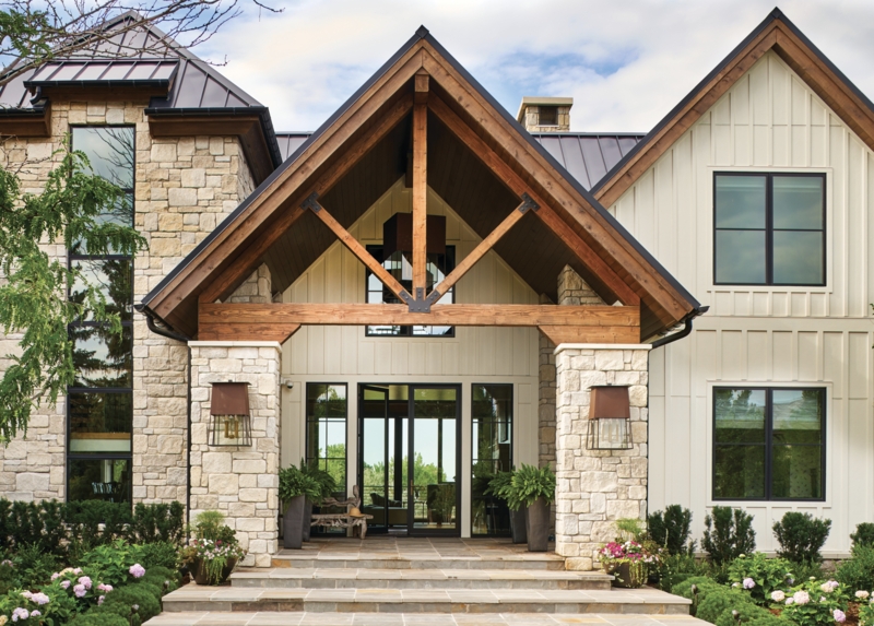A Modern Farmhouse Remodel - Colorado Homes & Lifestyles